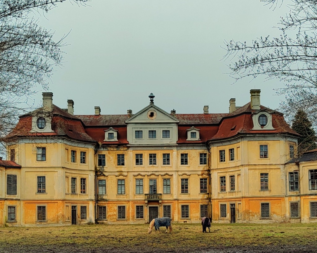 Největší opustěný zámek v České republice?